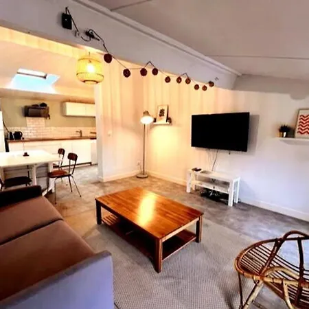 Apartmán Centre Gare 4 Personnes Nancy