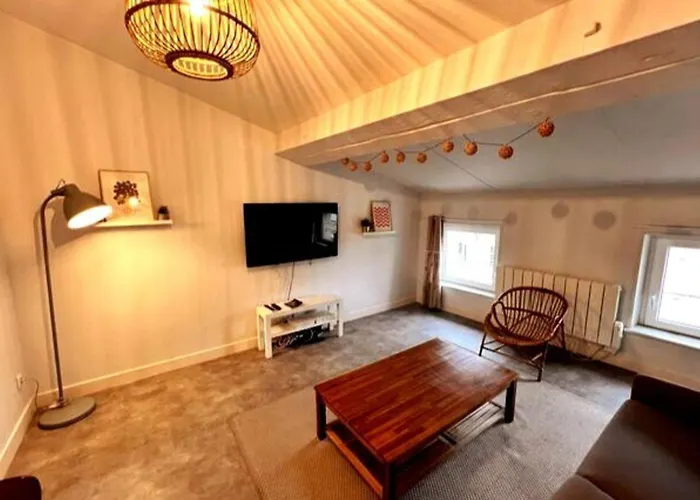 Centre Gare 4 Personnes Apartmán *