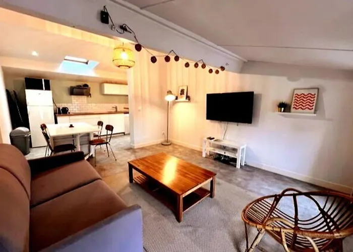 Apartmán Centre Gare 4 Personnes Nancy